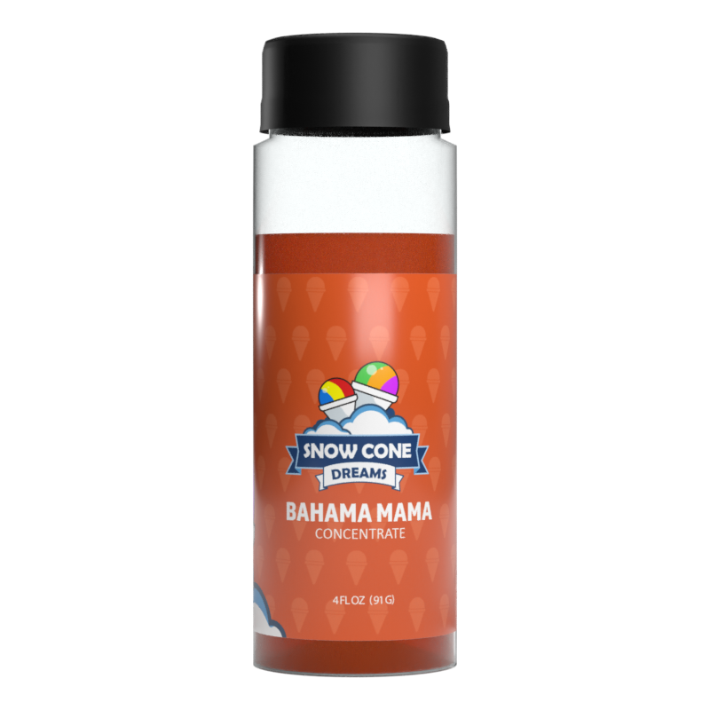 Bahama Mama Snow Cone Concentrate (4oz)