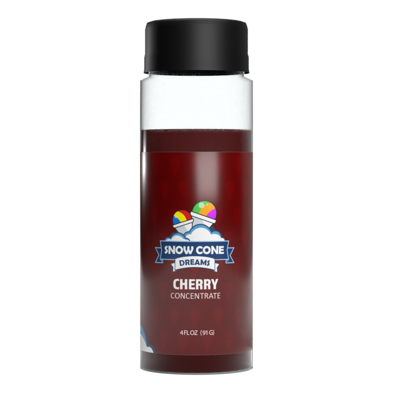 Cherry Snow Cone Concentrate (4oz)