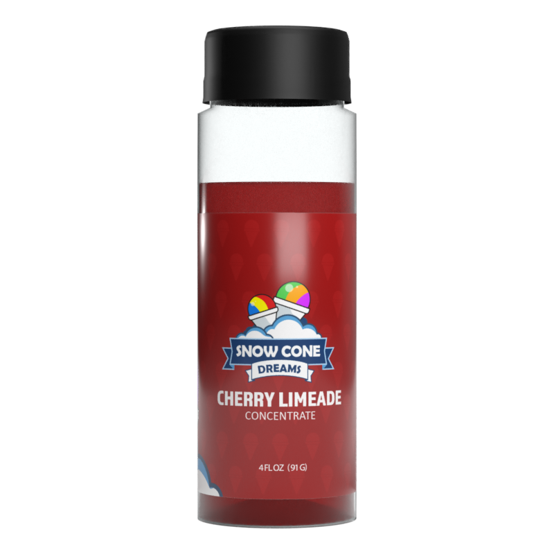 Cherry Limeade Snow Cone Concentrate (4oz)