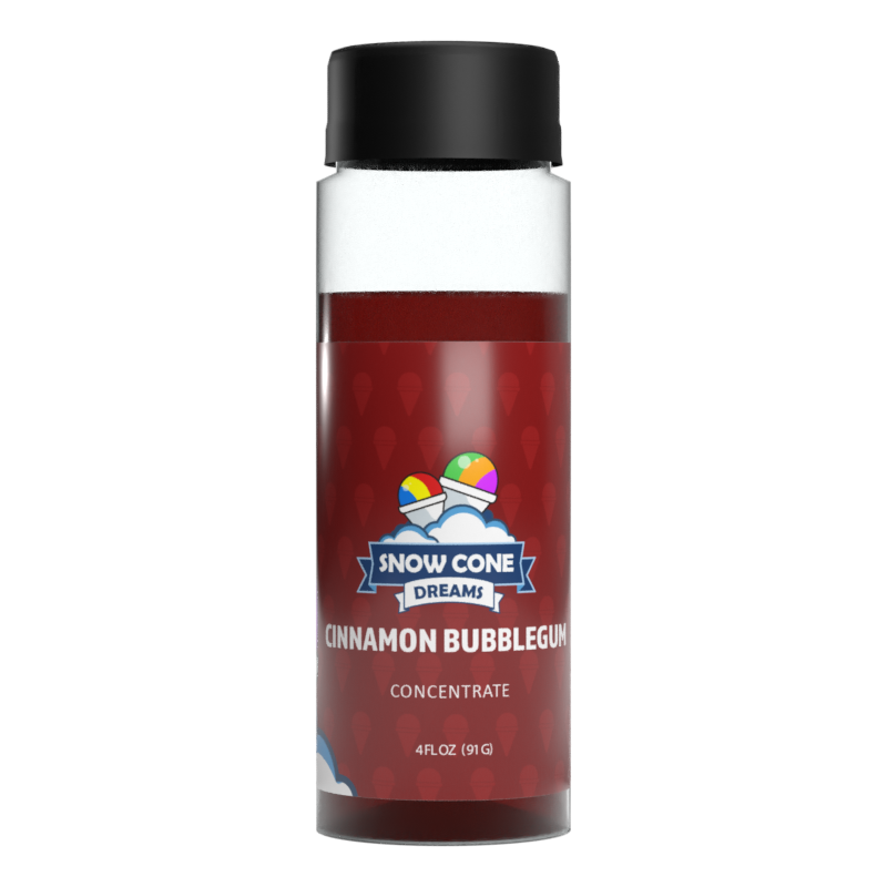 Cinnamon Bubblegum Snow Cone Concentrate (4oz)