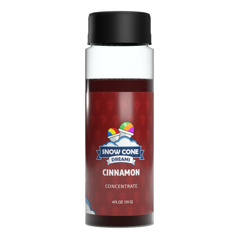 Cinnamon Snow Cone Concentrate (4oz)