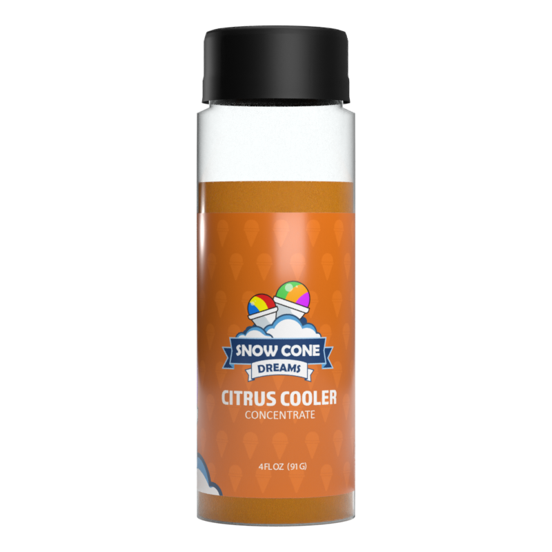 Citrus Cooler Snow Cone Concentrate (4oz)