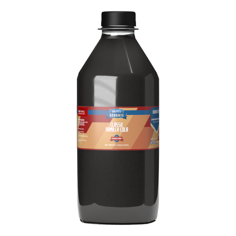 Cola Flavored Soda Drink Mix - SodaStream Classic Flavored Syrups