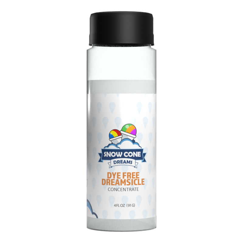 Dye Free Citrus Cooler Snow Cone Concentrate (4oz)