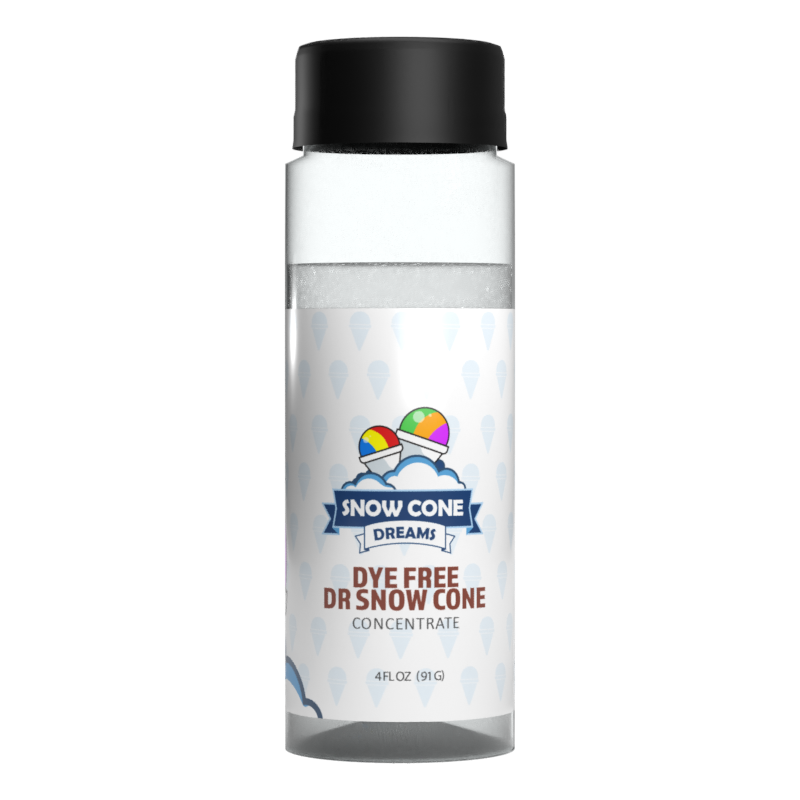 Dye Free Dr Snow Cone Snow Cone Concentrate (4oz)