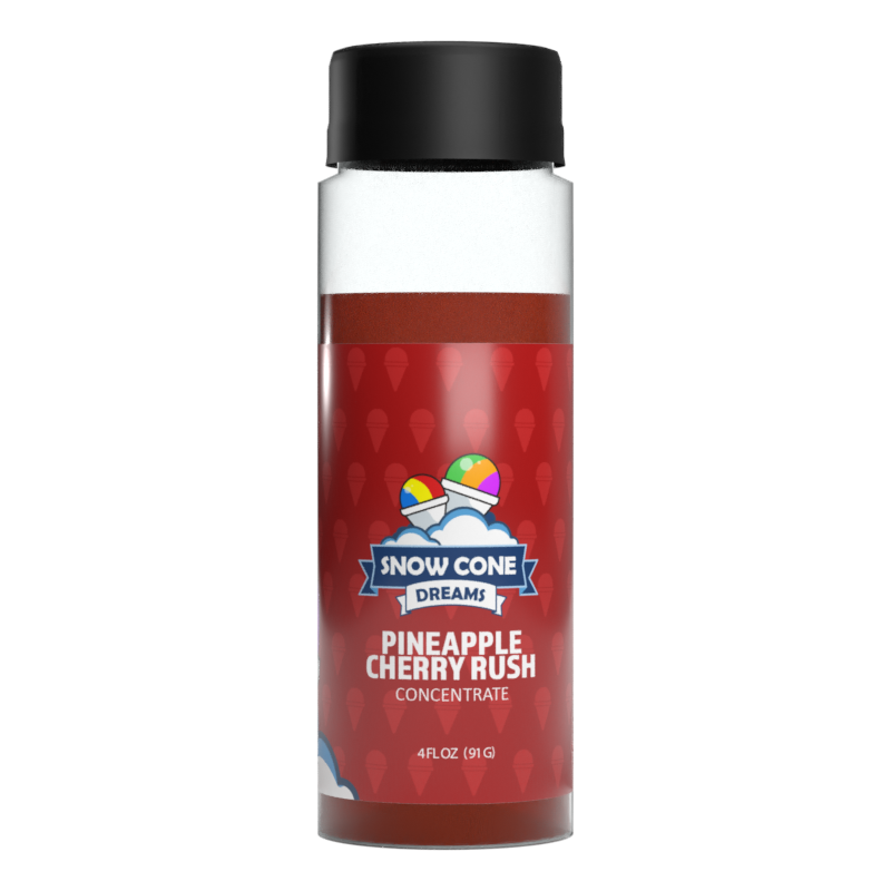 Pineapple Cherry Rush Snow Cone Concentrate (4oz)