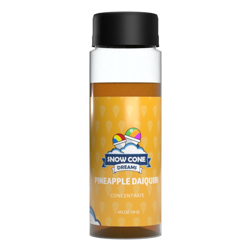 Pineapple Daiquiri Snow Cone Concentrate (4oz)