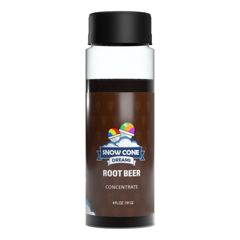 Root Beer Snow Cone Concentrate (4oz)