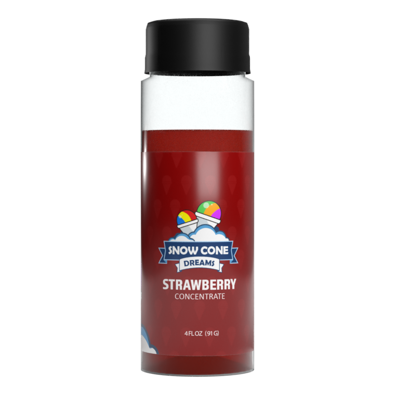 Strawberry Snow Cone Concentrate (4oz)