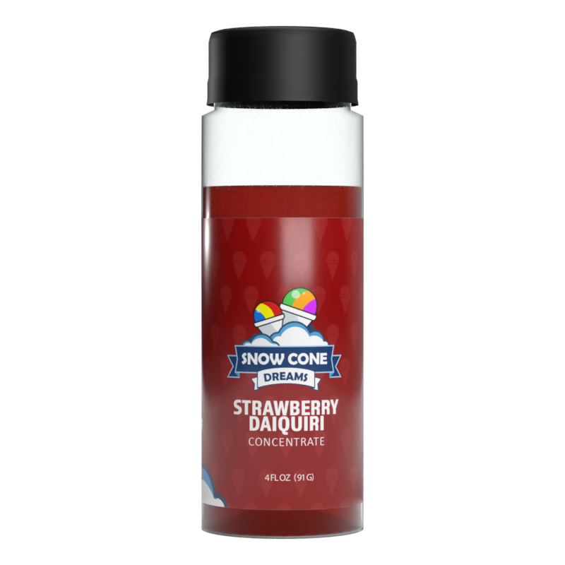 Strawberry Daiquiri Snow Cone Concentrate (4oz)